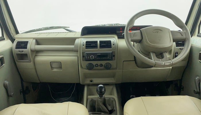2019 Mahindra Bolero POWER+ SLE, Diesel, Manual, 56,037 km, Dashboard