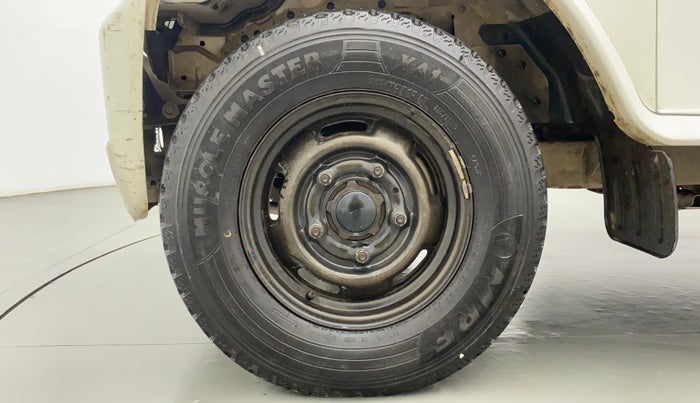 2019 Mahindra Bolero POWER+ SLE, Diesel, Manual, 56,037 km, Left Front Wheel