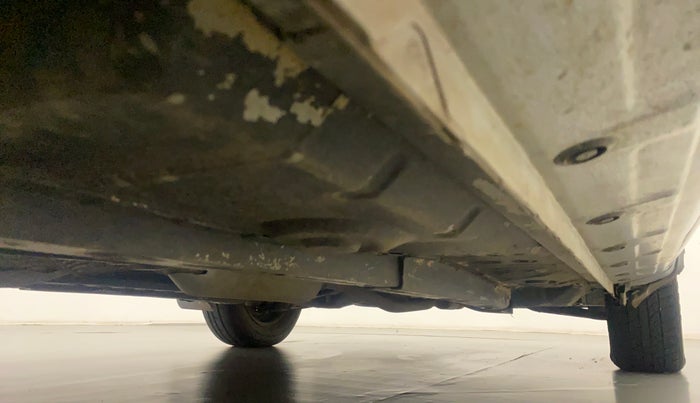 2012 Toyota Etios Liva G, Petrol, Manual, 52,656 km, Right Side Underbody