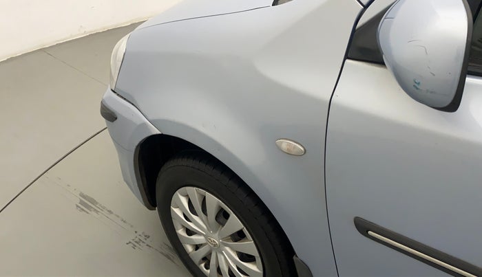 2012 Toyota Etios Liva G, Petrol, Manual, 52,656 km, Left fender - Paint has minor damage