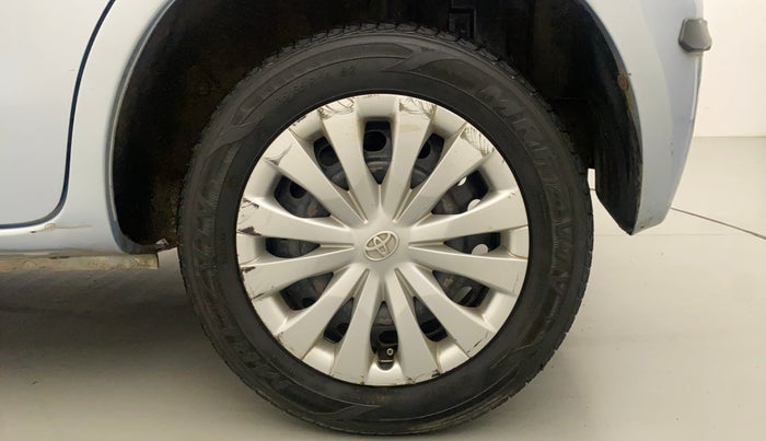 2012 Toyota Etios Liva G, Petrol, Manual, 52,656 km, Left Rear Wheel