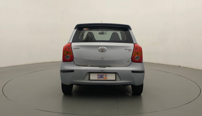 2012 Toyota Etios Liva G, Petrol, Manual, 52,656 km, Back/Rear