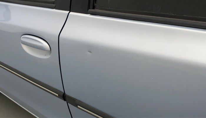 2012 Toyota Etios Liva G, Petrol, Manual, 52,656 km, Rear left door - Slightly dented