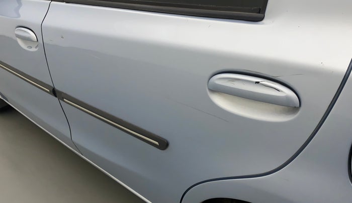 2012 Toyota Etios Liva G, Petrol, Manual, 52,656 km, Rear left door - Minor scratches