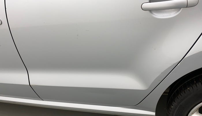 2012 Volkswagen Polo HIGHLINE1.2L, Petrol, Manual, 65,791 km, Rear left door - Minor scratches