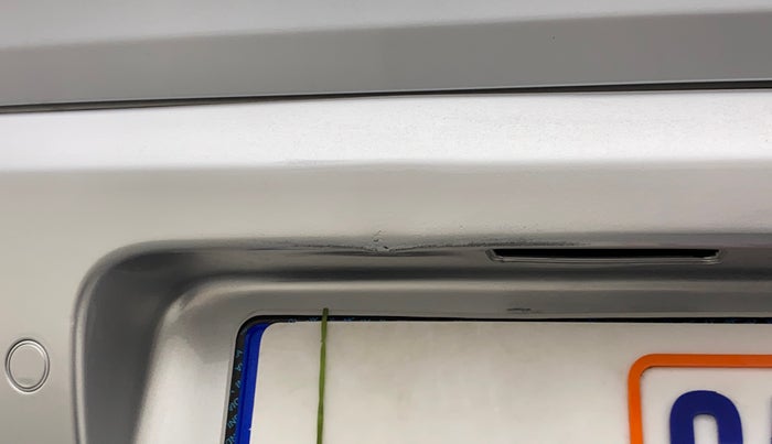 2012 Volkswagen Polo HIGHLINE1.2L, Petrol, Manual, 65,791 km, Rear bumper - Slightly dented