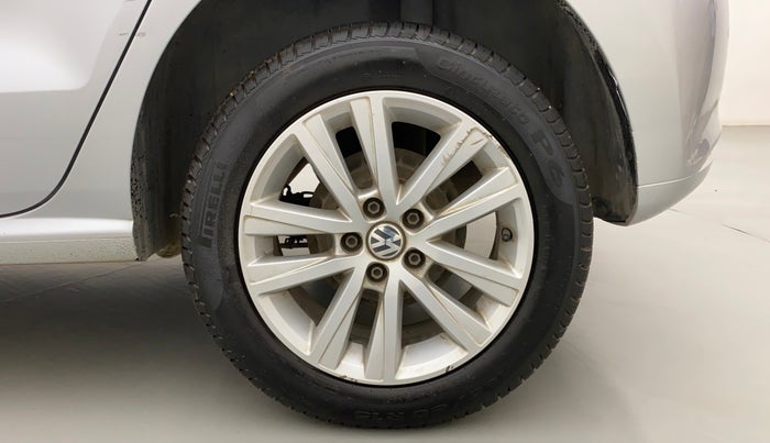 2012 Volkswagen Polo HIGHLINE1.2L, Petrol, Manual, 65,791 km, Left Rear Wheel