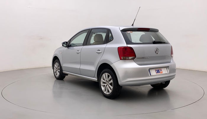 2012 Volkswagen Polo HIGHLINE1.2L, Petrol, Manual, 65,791 km, Left Back Diagonal