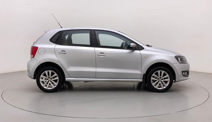 2012 Volkswagen Polo HIGHLINE1.2L, Petrol, Manual, 65,791 km, Right Side View