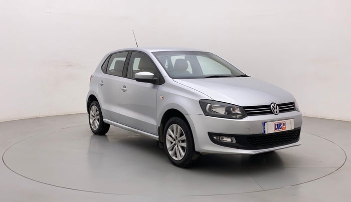 2012 Volkswagen Polo HIGHLINE1.2L, Petrol, Manual, 65,791 km, Right Front Diagonal