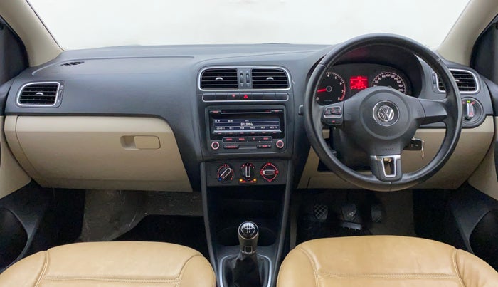 2012 Volkswagen Polo HIGHLINE1.2L, Petrol, Manual, 65,791 km, Dashboard