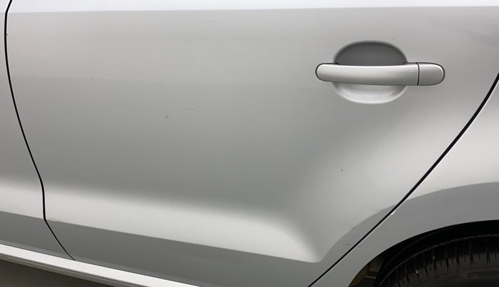 2012 Volkswagen Polo HIGHLINE1.2L, Petrol, Manual, 65,791 km, Rear left door - Slightly dented