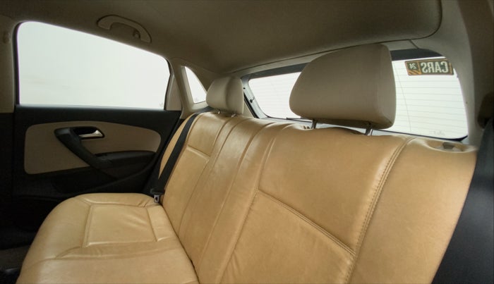 2012 Volkswagen Polo HIGHLINE1.2L, Petrol, Manual, 65,791 km, Right Side Rear Door Cabin