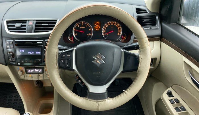 2015 Maruti Swift Dzire ZDI, Diesel, Manual, 89,680 km, Steering Wheel Close Up