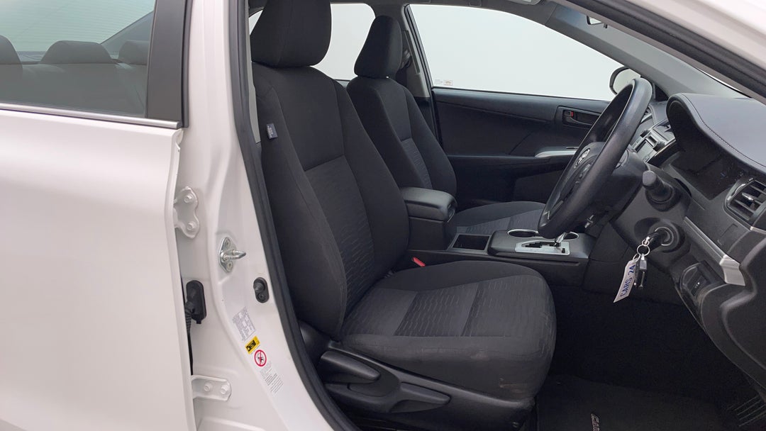 Right Side Front Door Cabin View