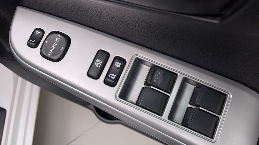 Drivers Side Door Panel Controls