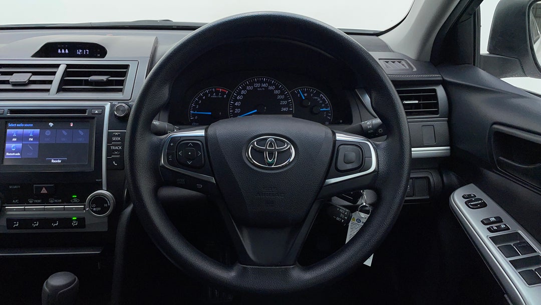 Steering Wheel Close-up