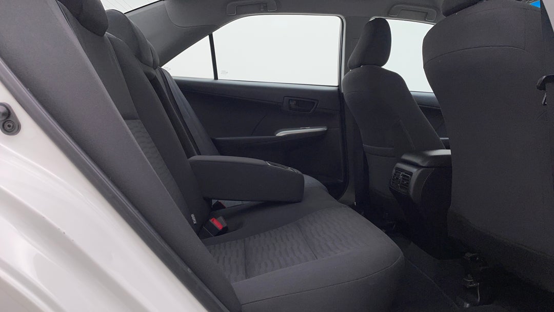 Right Side Rear Door Cabin View