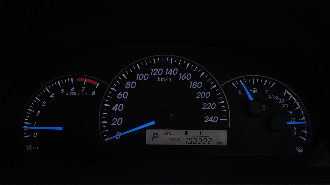 Odometer View