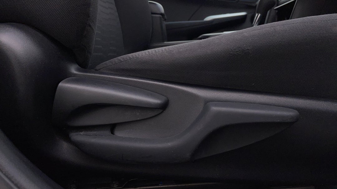 Drivers Side Adjustment Panel