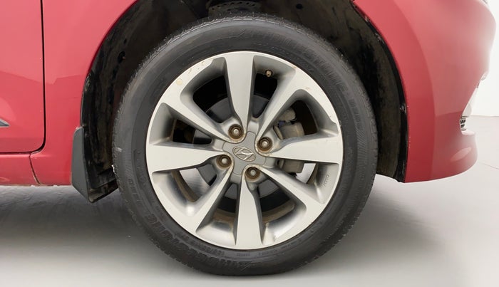 2015 Hyundai Elite i20 ASTA 1.2, Petrol, Manual, 61,180 km, Right Front Wheel