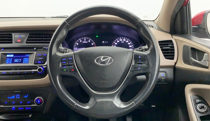 2015 Hyundai Elite i20 ASTA 1.2, Petrol, Manual, 61,180 km, Steering Wheel Close Up