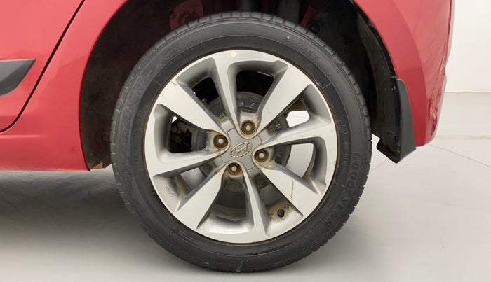2015 Hyundai Elite i20 ASTA 1.2, Petrol, Manual, 61,180 km, Left Rear Wheel