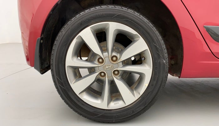 2015 Hyundai Elite i20 ASTA 1.2, Petrol, Manual, 61,180 km, Right Rear Wheel