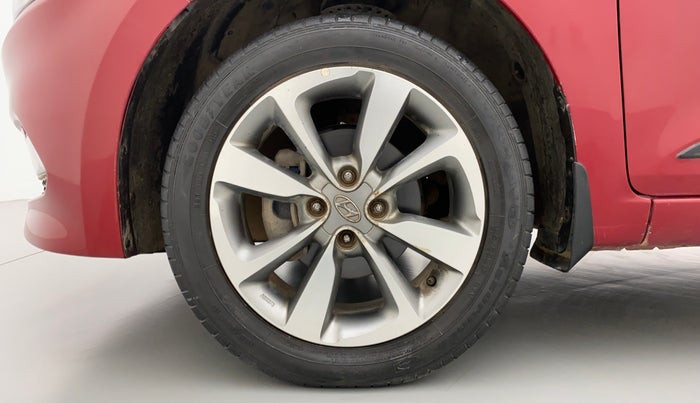 2015 Hyundai Elite i20 ASTA 1.2, Petrol, Manual, 61,180 km, Left Front Wheel