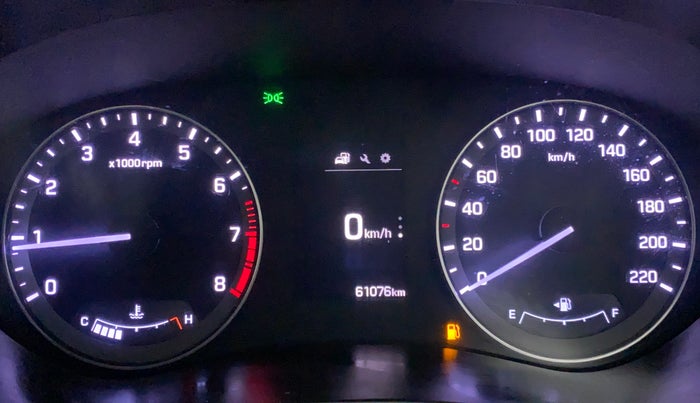 2015 Hyundai Elite i20 ASTA 1.2, Petrol, Manual, 61,180 km, Odometer Image