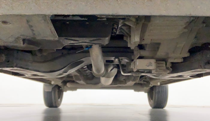 2018 Tata NEXON XM 1.5, Diesel, Manual, 30,616 km, Front Underbody