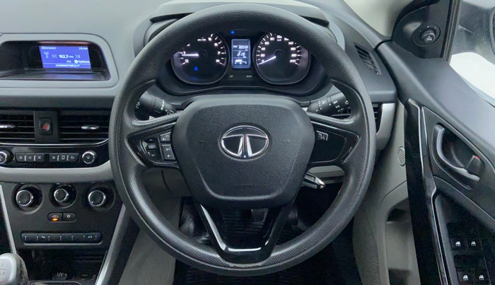 2018 Tata NEXON XM 1.5, Diesel, Manual, 30,616 km, Steering Wheel Close Up