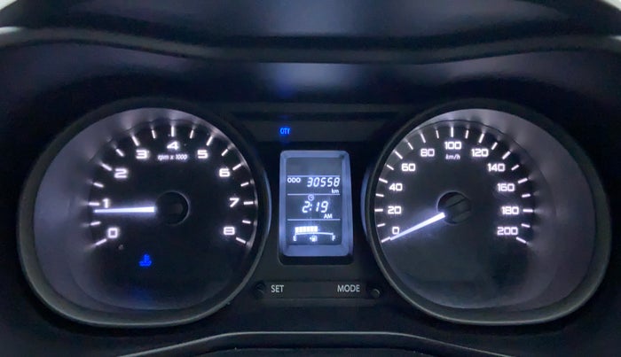 2018 Tata NEXON XM 1.5, Diesel, Manual, 30,616 km, Odometer Image