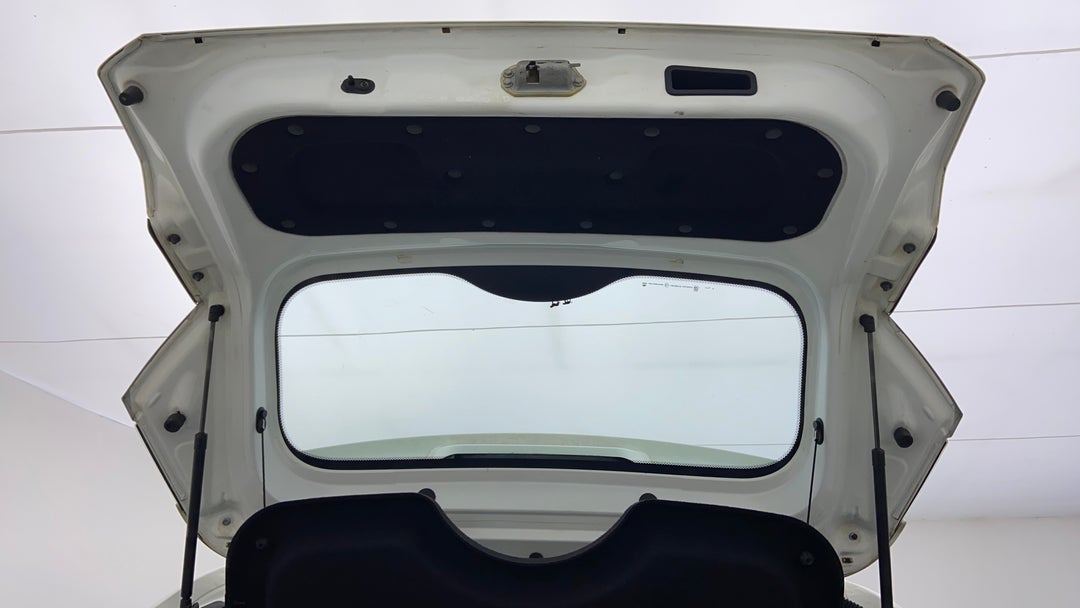 Boot Door Open