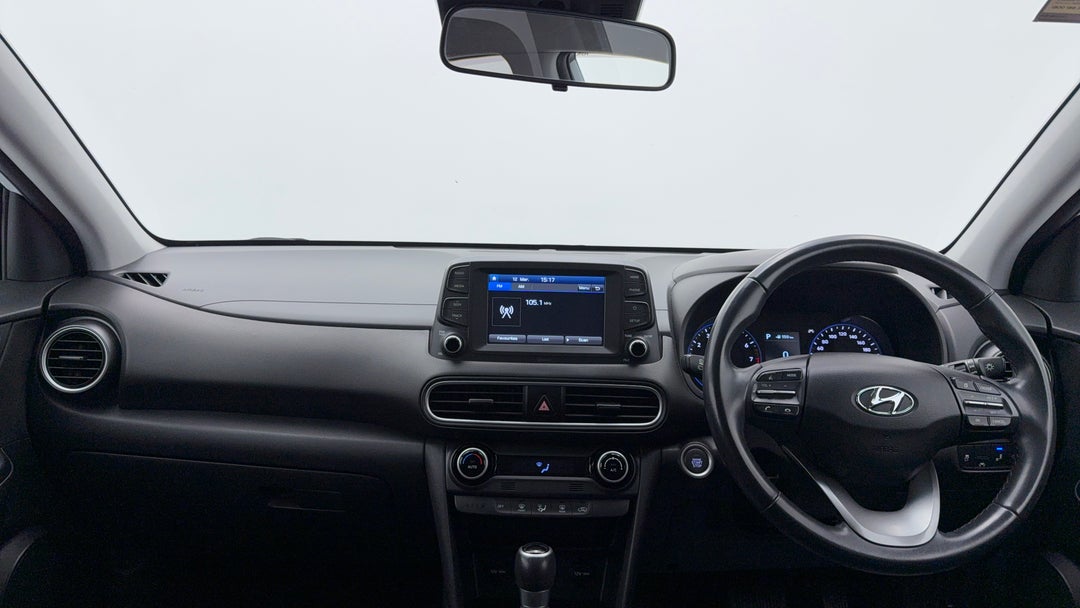 2017 Hyundai Kona Elite (FWD), Automatic, 63352 km, Dashboard View