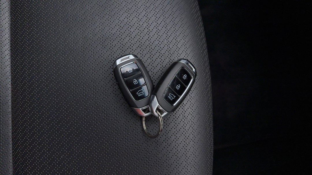 2017 Hyundai Kona Elite (FWD), Automatic, 63352 km, Key Close-up