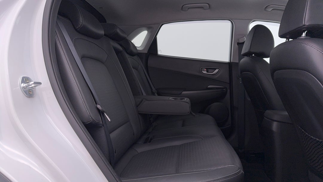 2017 Hyundai Kona Elite (FWD), Automatic, 63352 km, Right Side Rear Door Cabin View