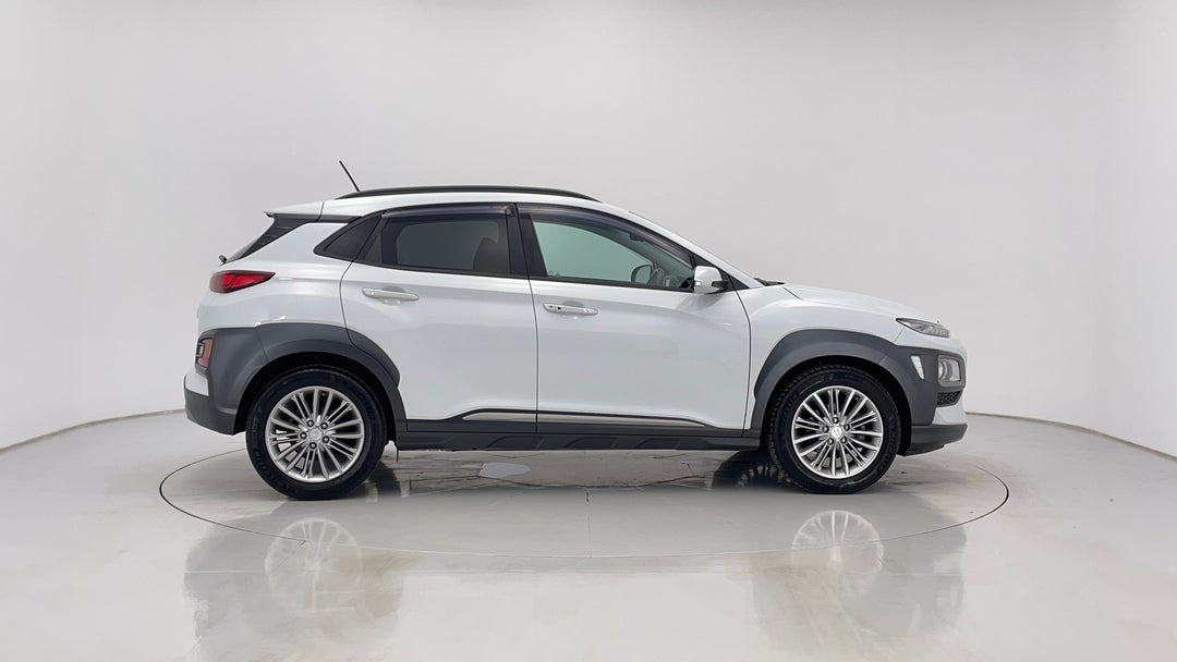 2017 Hyundai Kona Elite (FWD), Automatic, 63352 km, Right Side View