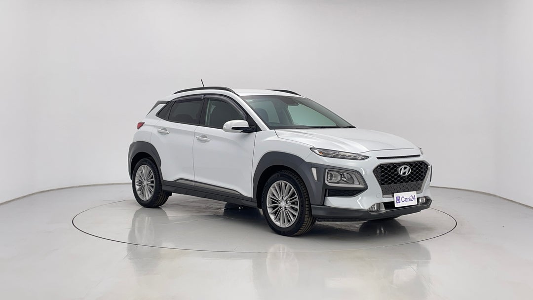 2017 Hyundai Kona Elite (FWD), Automatic, 63352 km, Right Front Diagonal (45- Degree) View