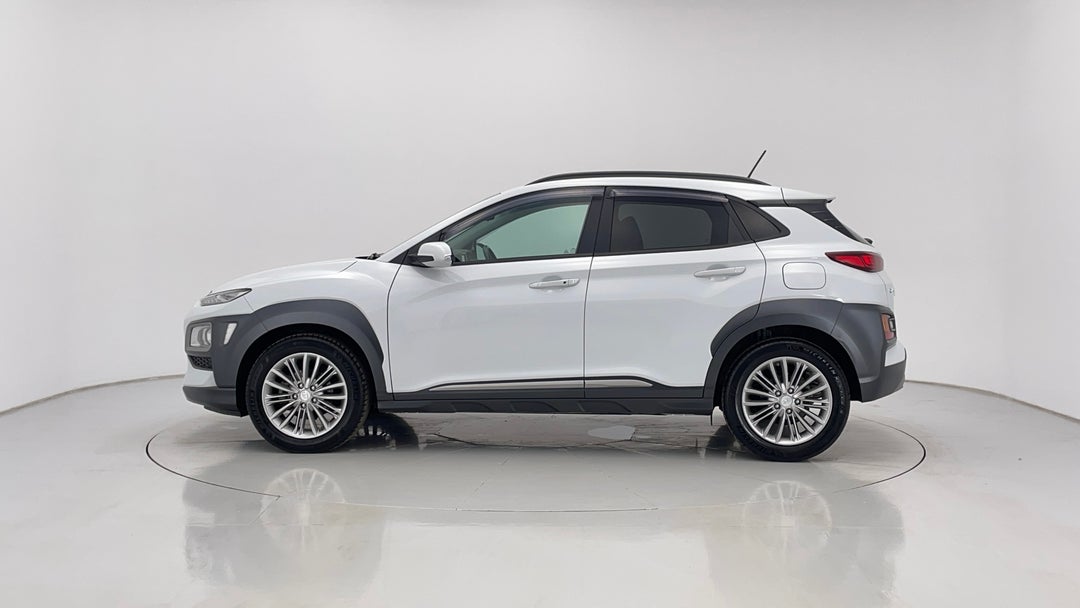 2017 Hyundai Kona Elite (FWD), Automatic, 63352 km, Left Side View