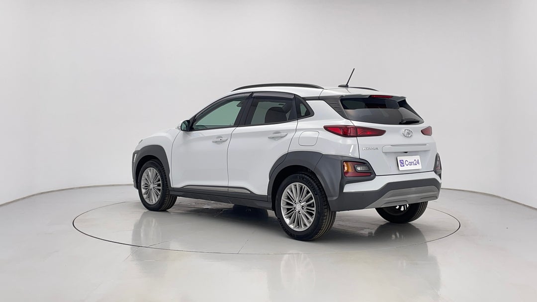 2017 Hyundai Kona Elite (FWD), Automatic, 63352 km, Left Back Diagonal (45- Degree) View