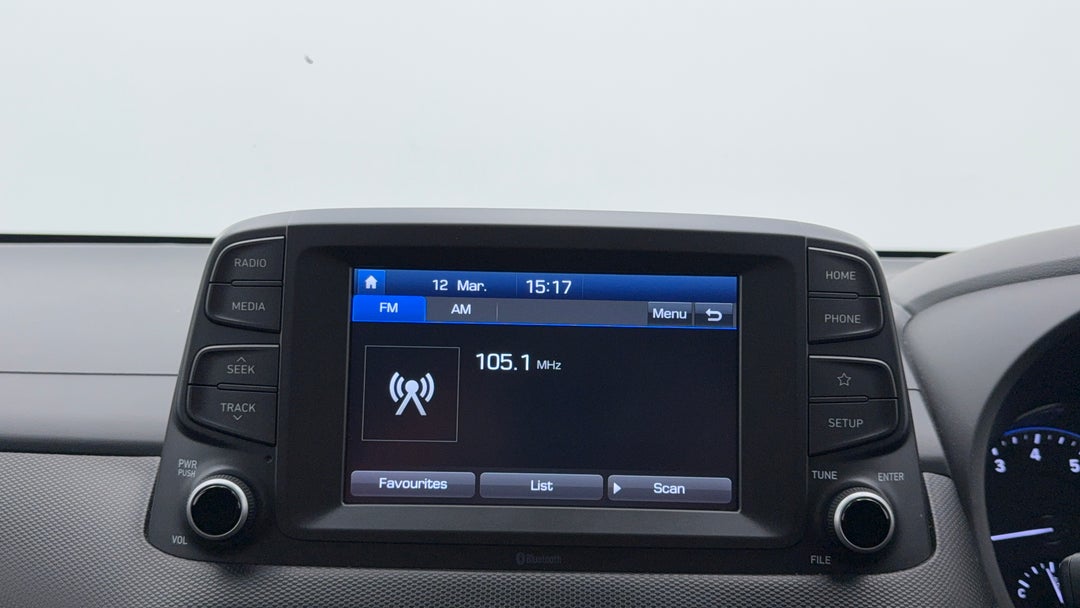 2017 Hyundai Kona Elite (FWD), Automatic, 63352 km, Infotainment System