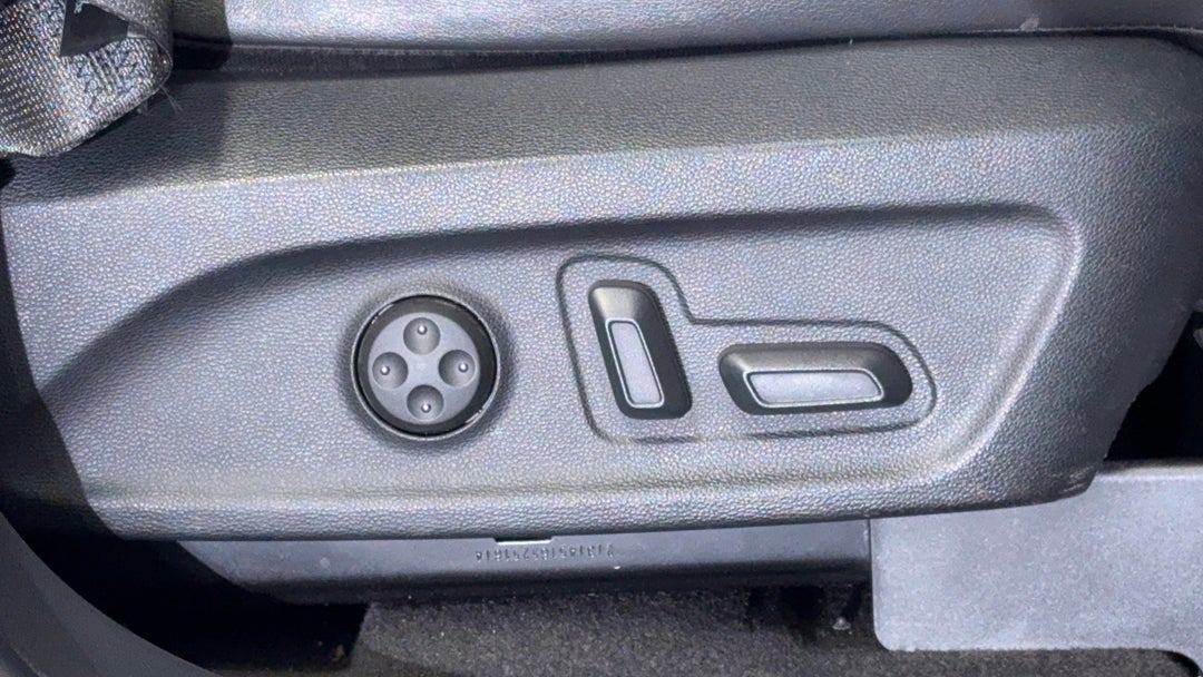 Drivers Side Adjustment Panel