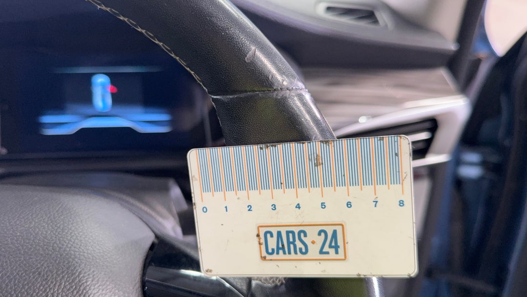 Steering Wheel Body Wear