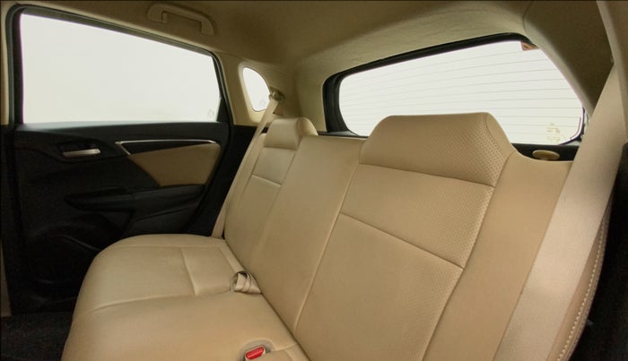 2015 Honda Jazz 1.2L I-VTEC V AT, Petrol, Automatic, 44,613 km, Right Side Rear Door Cabin