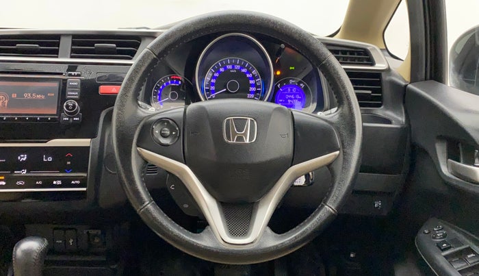 2015 Honda Jazz 1.2L I-VTEC V AT, Petrol, Automatic, 44,613 km, Steering Wheel Close Up