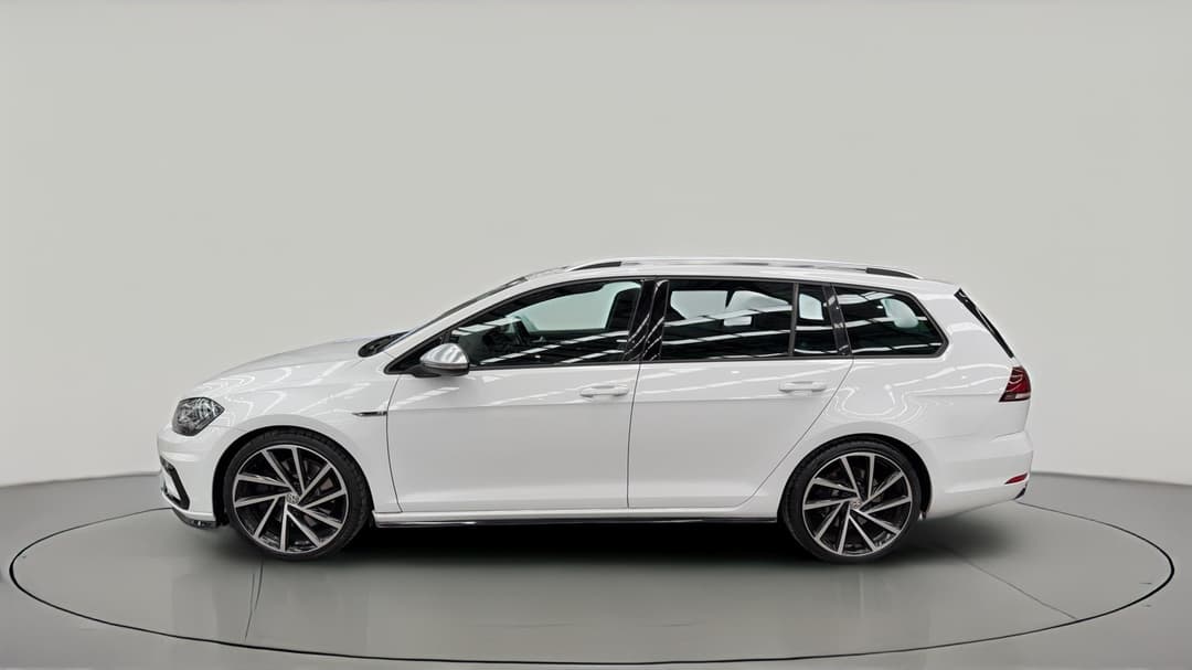 2018 Volkswagen Golf R, Automatic, 97822 km, Left Side View