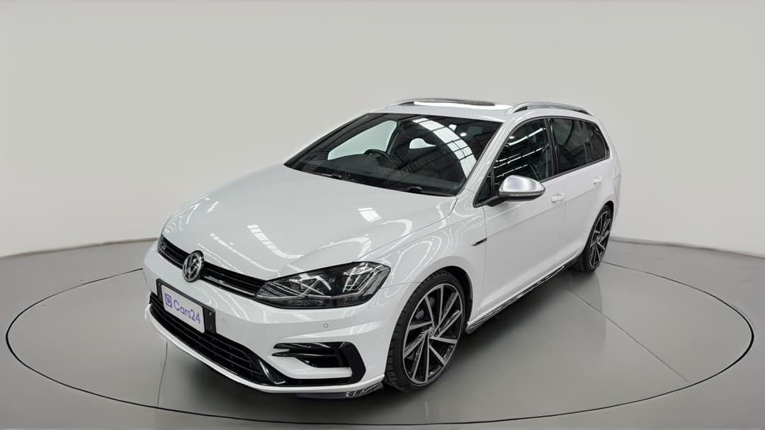 2018 Volkswagen Golf R, Automatic, 97822 km, Left Front Diagonal (45- Degree) View