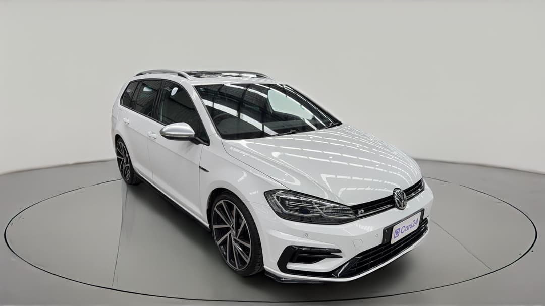 2018 Volkswagen Golf R, Automatic, 97822 km, Right Front Diagonal (45- Degree) View