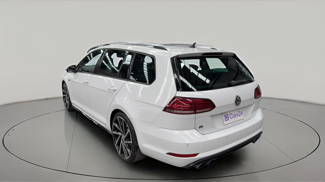 2018 Volkswagen Golf R, Automatic, 97822 km, Left Back Diagonal (45- Degree) View